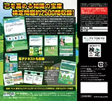 Image n° 2 - boxback : Nihon Golfer's Kentei DS
